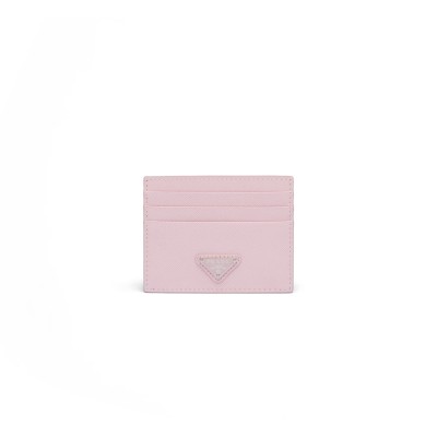 PRADA SAFFIANO LEATHER CARD HOLDER 1MC025 (10*8cm) 